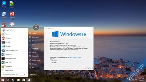What is Windows 18?